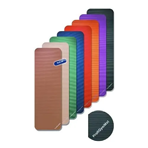 Trendy Sport Gruppentherapiematte - Trendy Sport RehaMat - Trainingsmatte - 200 x 100 x 2,5 cm, blau