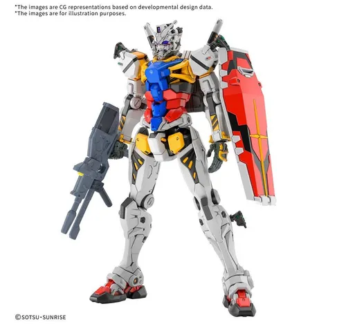 Bandai - HG 1/144 White Gundam Modellbausatz - Modellbausatz des HG White Gundam 1/144, inspiriert von Gundam GQuuuuuuX. Hochwertige Details und flexible Bauweise bieten ein einzigartiges Erlebnis für Modellbau-Fans.