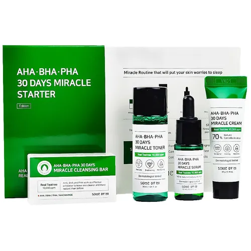 Some By Mi AHA BHA PHA 30 Days Miracle - Akne-Haut-Set