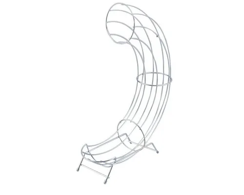 GartenHero Obstschale Obst Spender Obstspender Obstschale Orangenspender Früchtespender Metall Orangenspirale, (1-tlg)