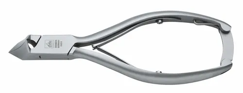 ERBE Nagelzange Kopfschneider 14 cm - rostfrei - Nagelpflege, ideal für dicke und eingewachsene Nägel, mit doppelt gelenkigem Kopf für minimalen Kraftaufwand und präzise Schnitte.