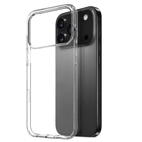 Für Apple iPhone 17 Pro Max TPU Silikon Schutz Hülle Flexibel Dünn Transparent