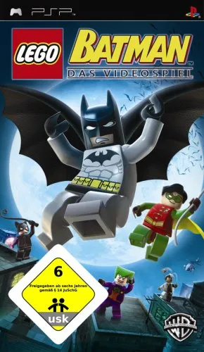 LEGO Batman: Kreatives Abenteuer für die ganze Familie - Spiele das Abenteuer mit Batman und seinen Freunden in dieser unterhaltsamen LEGO-Welt! USK 6, perfekt für jüngere Gamer.
