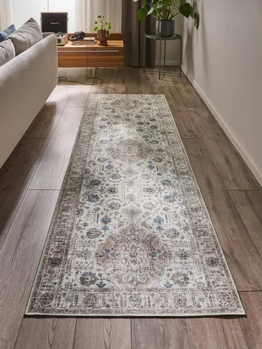 Produktbild benuta Pop Läufer für Flur Laury Beige 80x240 cm