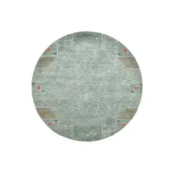 Produktbild THEKO Wollteppich Denver 1999 – Handgeknüpftes Gabbeh Design