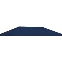 vidaXL Pavillon-Blendenbezug 6 x 3 m Blau
