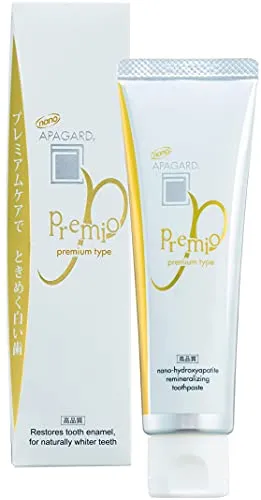 APAGARD® PREMIO Remineralisierende Zahncreme
