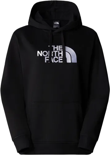 THE NORTH FACE W Drew Peak Pullover Hoodie Damen - Trainingsbekleidung in TNF Black, bequem und stylisch für optimale Bewegungsfreiheit beim Sport.