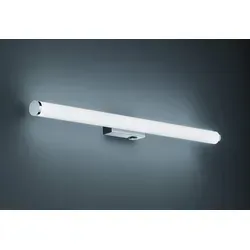 lightling LED Wandleuchte Leo - Elegante Badleuchte mit IP44 Schutz - Wandleuchten mit schlichter Chrom-Optik und warmweißer Beleuchtung. Ideal für Badezimmer, spritzwassergeschützt und energieeffizient mit 30.000 Stunden Lebensdauer.