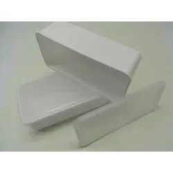 Stück Frischhalte- und Gefrierdose 1,50 ltr. , Deckel transp. - Weiß 5