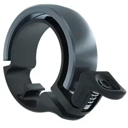 KNOG Oi Large Klingel Classic Edition | 28,6 - 31.8 mm silber