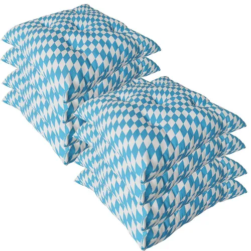 Stuhlkissen 38x38 cm ComfySeat in weiß von NYVI