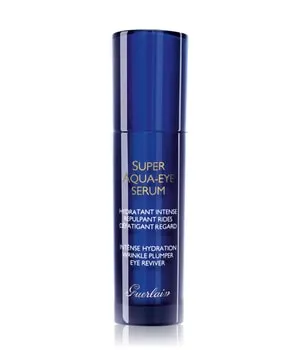 Guerlain Super Aqua Augenserum 15 ml - Augenpflege für alle Hauttypen, spendet intensive Feuchtigkeit und sorgt für ein straffes, jugendliches Erscheinungsbild dank Wüstenrosenkomplex und Hyaluron.