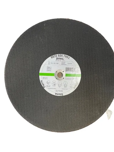 Stihl Ersatzteil Trennscheibe Kunstharz Stein 0835-020-7002