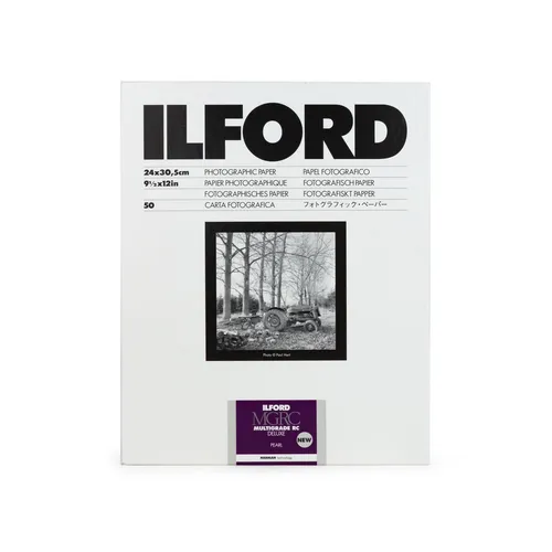 ILFORD MG V 44M Fotopapier 24x30.5cm von HARMAN