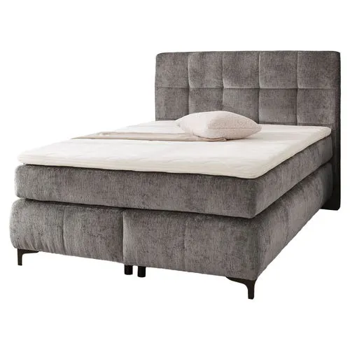 Jockenhöfer Boxspringbett Beatrice 24202944601900000 in grau von Jockenhöfer