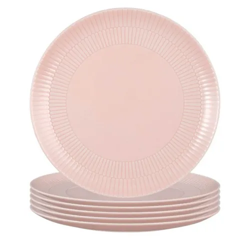 Seltmann Weiden Amina Speiseteller 6er Set in pink von Seltmann Weiden