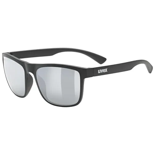Uvex Sports S533077 Rookie Unisex-Sonnenbrille in schwarz von uvex