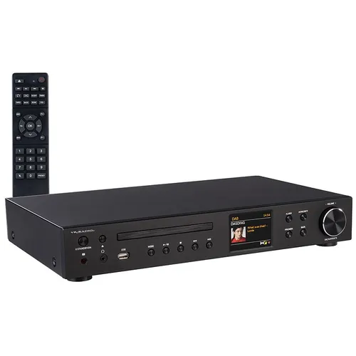 VR-Radio Internetradio-Tuner mit CD-Player und Bluetooth von VR-Radio