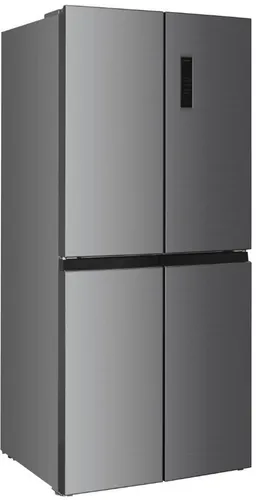 BEKO GNO46624MXPN Kühlschrank - 4-türiger Kühlschrank mit 466 l Volumen, Edelstahlrückwand und energieeffizienter Klasse C - ideal für große Haushalte.