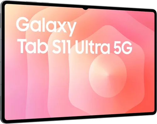 SAMSUNG Galaxy Tab S11 Ultra 5G - 256 GB, 14,5 Zoll, Gray - Tablet mit 256 GB Speicher, beeindruckendem 14,5 Zoll Display und blitzschneller 5G-Konnektivität für grenzenloses Entertainment.