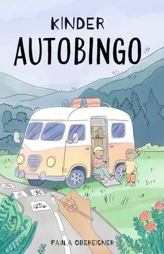 Autobingo für Kinder ab 4 Jahren