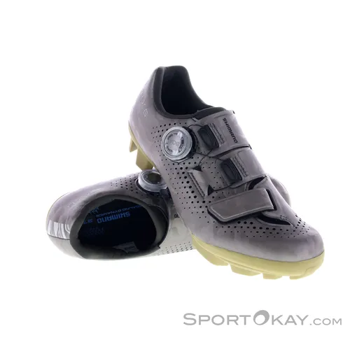 Shimano Gravel-Fahrradschuhe RX600W Damen - Fahrradschuhe mit karbonverstärkter Sohle für optimale Steifigkeit und Komfort. Ideal für lange Fahrten und passende für SPD-Pedale. BOA® L6K Verschluss für schnelle Anpassung.