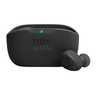 JBL Wave Buds schwarz in schwarz von JBL