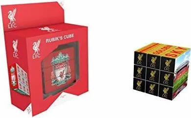 Paul Lamond 7237 Liverpooler Fußballverein Rubik's Cube, rot