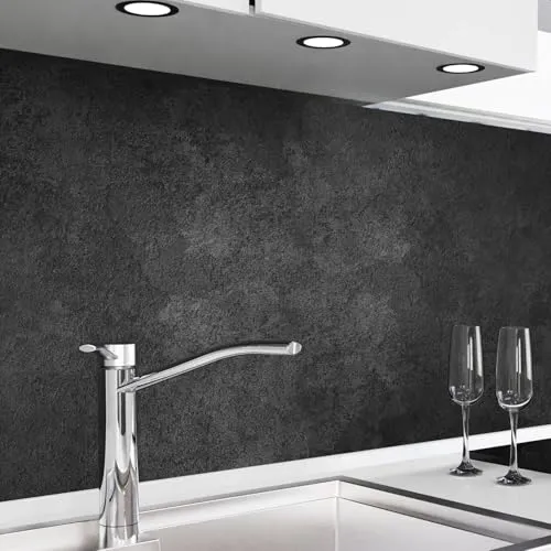 danario Küchenrückwand selbstklebend in grau von danario