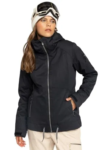Produktbild Roxy Meade Jacke Schwarz L für Damen