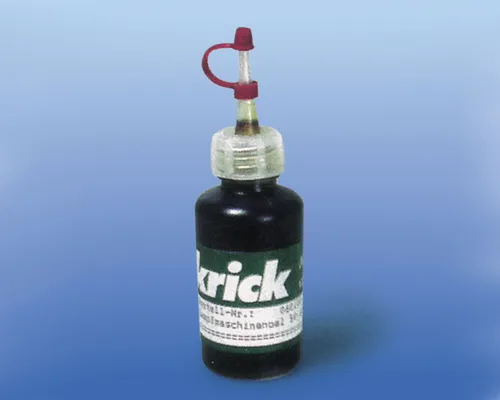 Krick 60100 Dampfmaschinenöl ca. 50 ml Neu OVP