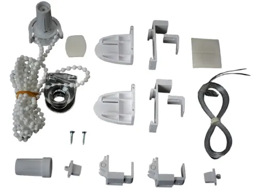 Technik Paket für Mini Klemmfix Thermorollo Ersatz ohne Bohren Montage Set