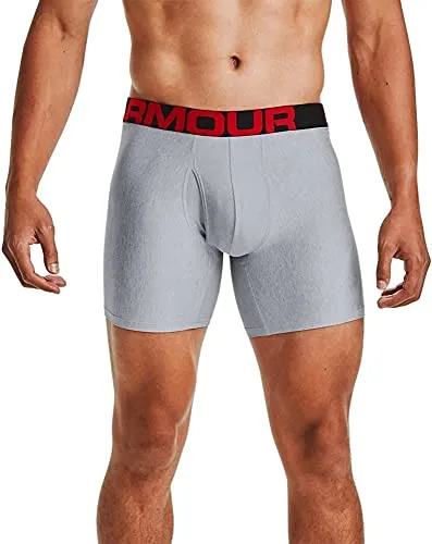 Under Armour Herren Tech 6in 2 Pack Boxershorts von Under Armour
