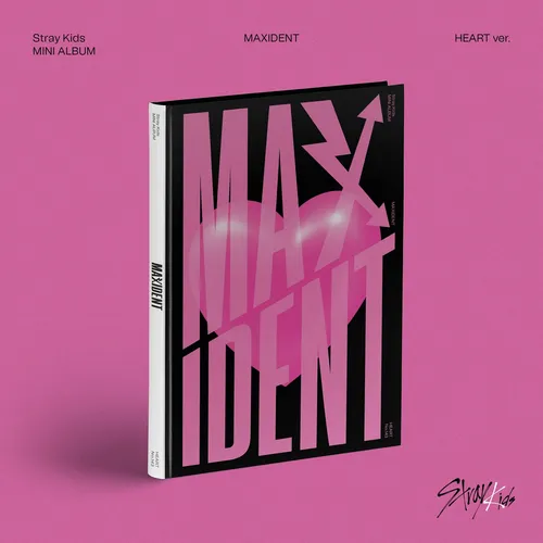 Stray Kids MAXIDENT HEART ver. (CD) (US IMPORT)
