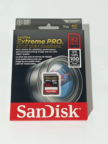 SanDisk Extreme Pro 32 GB SDHC UHS-I-Speicherkarte von SanDisk