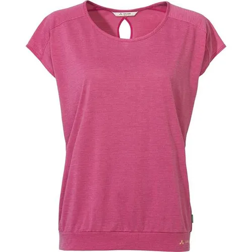 Vaude Skomer III Damen T-Shirt in pink von VAUDE