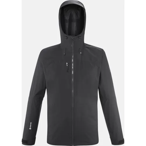 Millet Seneca GTX 2L Jacket M black - noir (N0247) XXL - Wasserdichte Hardshell Jacken für Männer, gefertigt aus umweltfreundlichem GORE-TEX Material für optimalen Schutz, Atmungsaktivität und Komfort bei jedem Wetter.