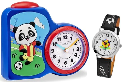 Atlanta Wecker Blau von Atlanta