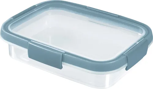 Curver Smart Fresh Eco Frischhaltedose 0,7L Vorratsdose Luftdicht Blau