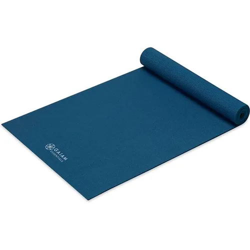 GAIAM YOGAMATTE ESSENTIALS NAVY 6MM