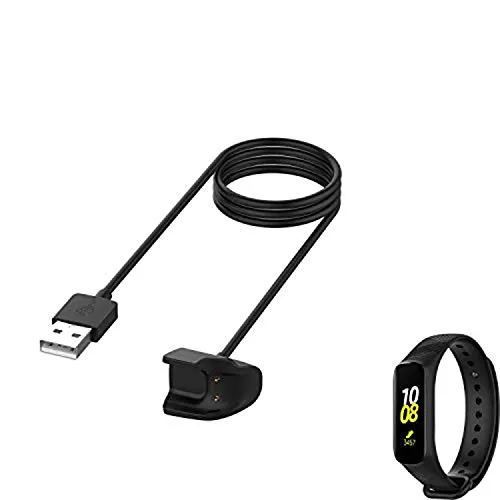 RuenTech Ladekabel Kompatibel mit Samsung Galaxy Fit E SM-R375 Activity Tracker Ladegerät Ersatz für Galaxy Fit E SM-R375 Sport Smartwatch Tracker Ladestation
