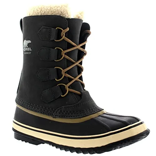 Sorel Stiefel 1964 PAC 2 - Wasserdichter Schneestiefel mit herausnehmbarem Innenschuh und Fellabschluss, ideal für Schnee und Eis bis -32°C. Perfekt für Après-Ski oder den täglichen Einkauf.
