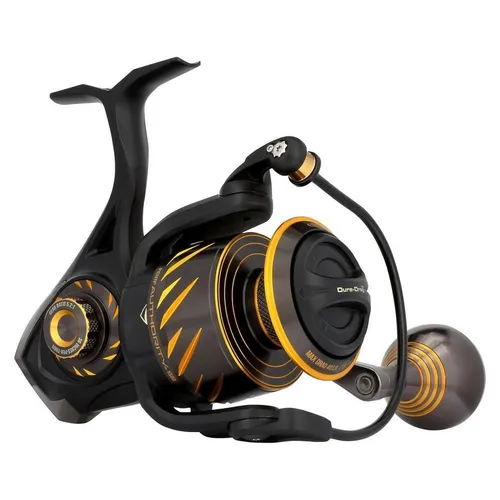 PENN Authority 5500 Spin Angelrolle - Hochleistungs-Angelrolle mit robustem Design und extrem glattem Lauf, ideal für anspruchsvolle Angler.