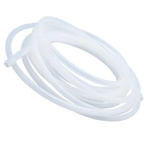 LAVMHAB Silikonschlauch 10mm x 14mm 6 Meter Länge, Lebensmitteltaugliche Schläuche Flexibler Schlauch Klar Wasser Luft Rohre für die Pumpe übertragen