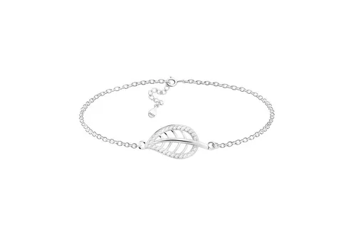 Sofia Milani Armband Blatt (Armband), 925 Silber Damen Schmuck - B0395