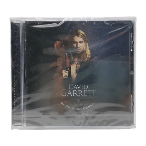 David Garrett - Rock Symphonies Klassik Musik Album 2010 auf CD - NEU OVP