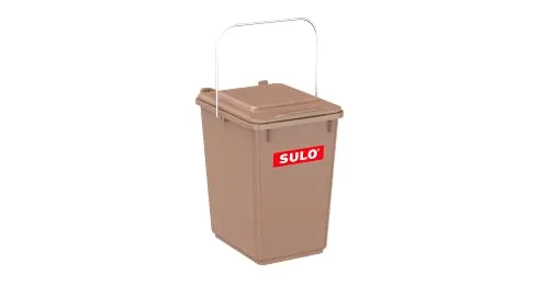 Bio-boy Haushaltsmülleimer 10 L Braun - Sulo in braun von SULO
