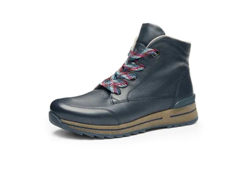 Ara 12-24543 Stiefel blau 36 EU (3 UK) - Sportliche Stiefel in Blau, aus hochwertigem Leder mit warmem Futter – perfekt für kalte Tage. Ideal für modische Looks und besten Komfort.