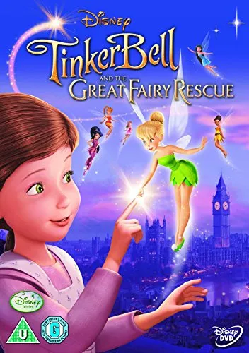 Tinkerbell And The Great Fairy Rescue [UK Import]